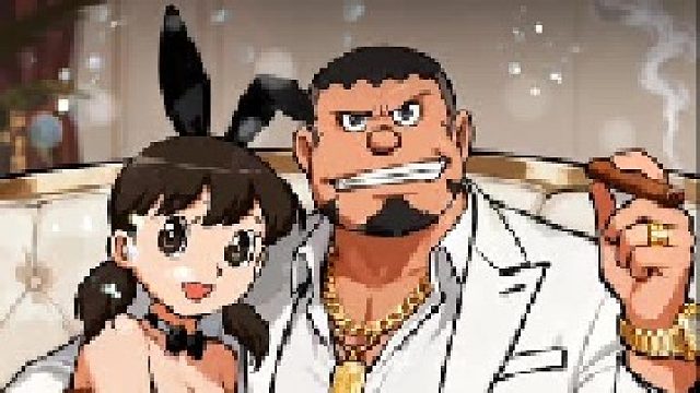 霸总胖虎与兔女郎静香