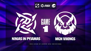 [ASI]【NIP vs MVKE】第一局速看丨2025ASI亞洲邀請賽小組賽丨20251008
