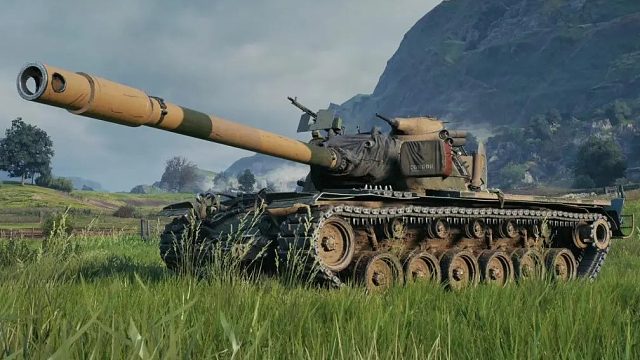 坦克世界  有句话叫高打低打什么来着