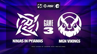 [ASI]【NIP vs MVKE】第三局速看丨2025ASI亞洲邀請賽小組賽丨20251008