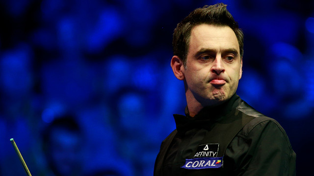 2025西安大奖赛：奥沙利文5-1战胜姚朋成晋级32强