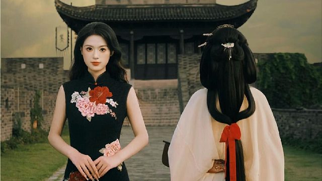 在苏州一次性把旗袍和前世今生都拍了！！！