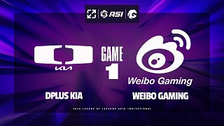 [ASI]【DK vs WBG】第一局速看丨2025ASI亞洲邀請賽小組賽丨20251008