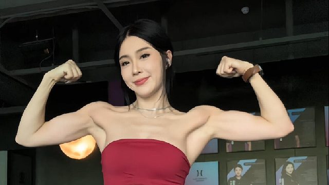 没有妈生大宽胯，那就给自己练个短圆翘