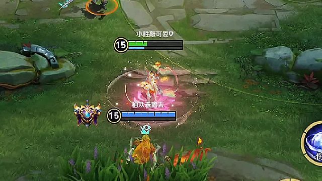 安琪拉瞬间呆立，周围人全惊呆