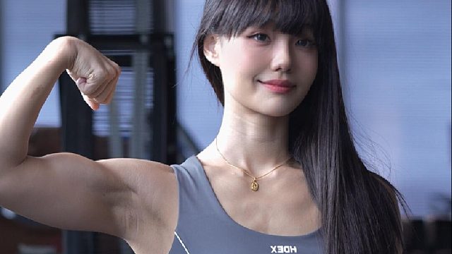 175cm58kg的身材是这样的