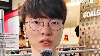 T1啟程前往中國，F(xiàn)aker采訪談IG #faker#2025全球總決賽#lck#lpl