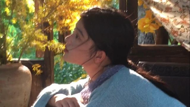 好像那是一个秋天 夕阳西下