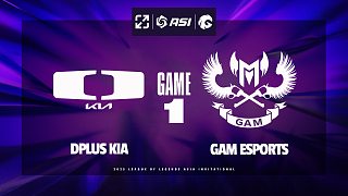 [ASI]【DK vs GAM】第一局速看丨2025ASI亞洲邀請賽小組賽丨20251009