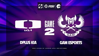 [ASI]【DK vs GAM】第二局速看丨2025ASI亞洲邀請(qǐng)賽小組賽丨20251009