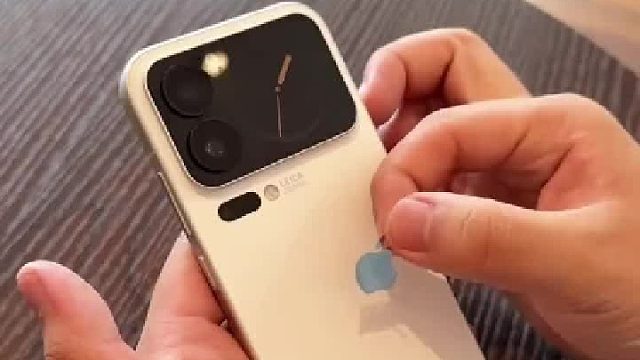 网友用小米17爆改成苹果17，这谁还能分得清啊