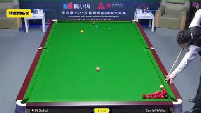 斯诺克西安大奖赛：这奇葩局面是谁不同意重摆的？感觉双方都快要干起来了～