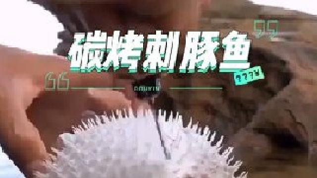 相信没人能拒绝的了现捕现烧的美味。