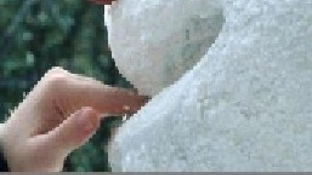 这个雪人居然复活了