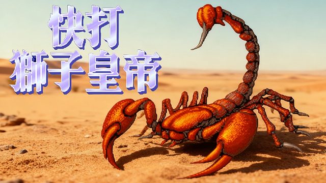 街机游戏《沙漠之蝎》，火力越升越弱？神奇啊