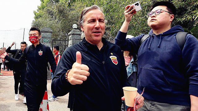 中超冠军教头：宣布竞聘国足主帅，国脚们有潜力晋级世界杯！