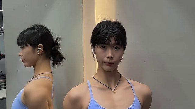 可以是甜妹肌肉女吗？