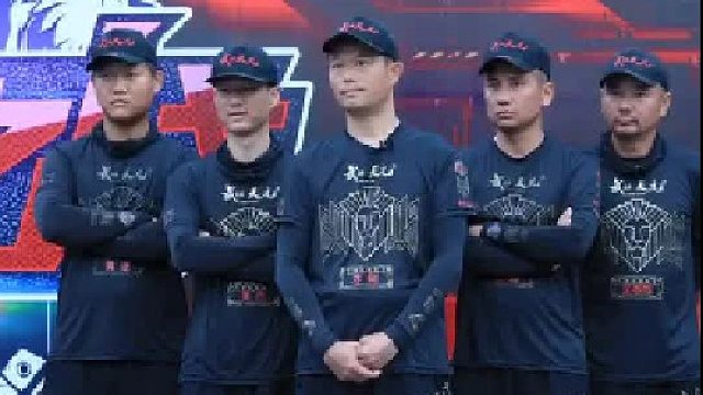 第一天比赛结束成绩排名第二