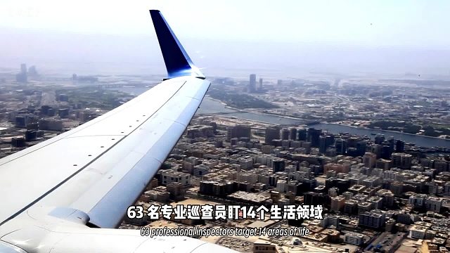 迪拜置业必看！63 人巡查队守护 14 大领域，安全宜居双在线