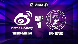 [ASI]【W(wǎng)BG vs BFX】第一局速看丨2025ASI亞洲邀請賽淘汰賽丨20251011