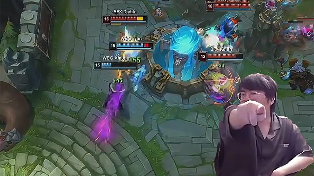 LCK567号打亚洲邀请赛123，LPL被完爆！姿态看灯神对位落后8.3K，被BFX零封！