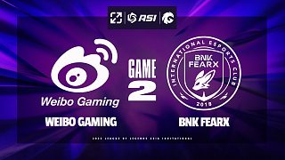 [ASI]【W(wǎng)BG vs BFX】第二局速看丨2025ASI亞洲邀請賽淘汰賽丨20251011