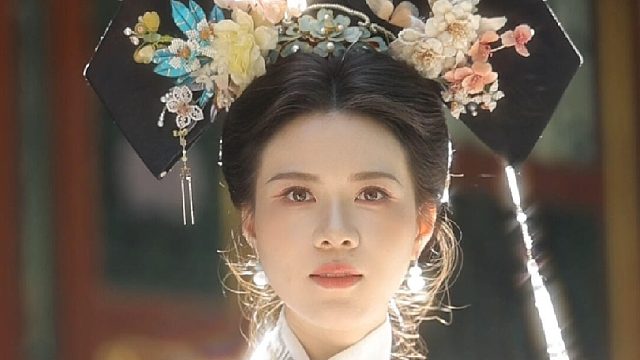 客妹说：我拍的旗装真的好好看呀！！