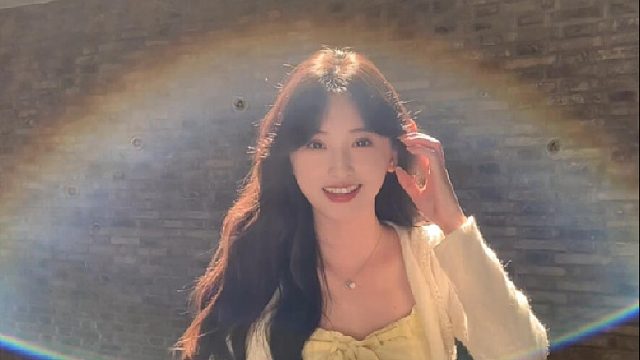 落叶彩虹光圈拍摄教程