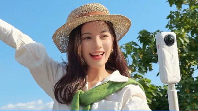 温柔懒懒的海风