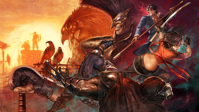 Steam版《风云默示录：超级组队战》产品宣传视频