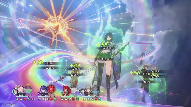 20251007 崩坏：星穹铁道-141  超燃音乐！这谁顶得住啊！