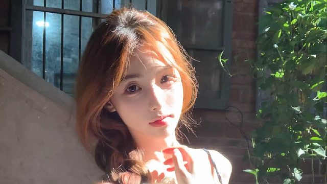 午后的阳光正好