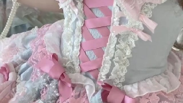 蓝粉配色果然好看