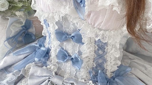 温柔又清新的蓝色系