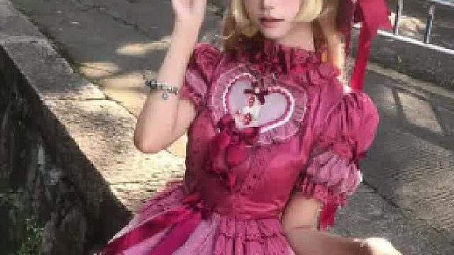 夢は私の赤いシルクスクリーン