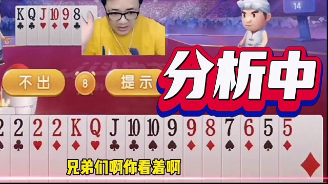 这抓的啥牌这是