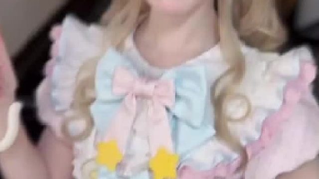 人^^变成小蛋糕啦