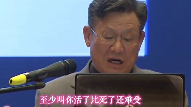 沙祖康，这位鹰派代表放言：老z能让你生不如死，活着比遭罪还煎熬