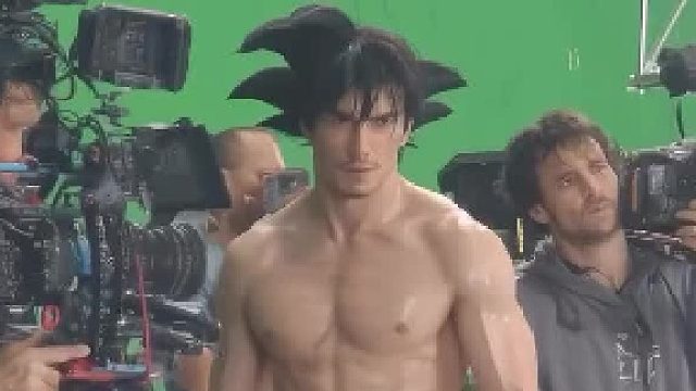 热血对决！真人版《龙珠》拍摄现场揭秘