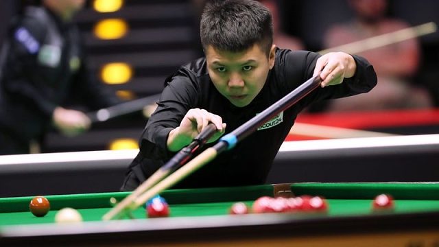 沉浸式观看周跃龙轰出职业生涯第三杆147满分杆！