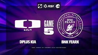 [ASI]【DK vs BFX】第五局速看丨2025ASI亞洲邀請賽總決賽丨20251012