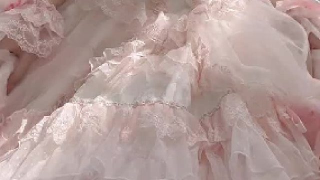 层层叠叠的裙摆是我的公主梦