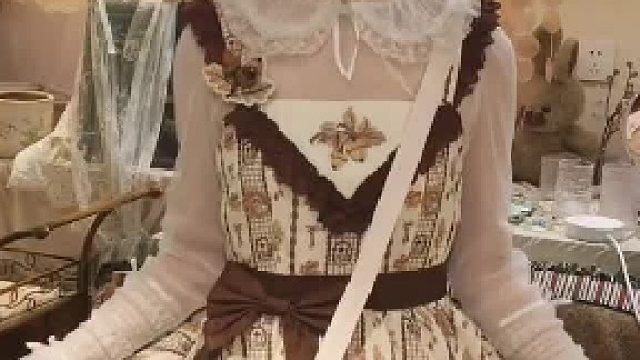 想穿这一身去植物园捡秋…