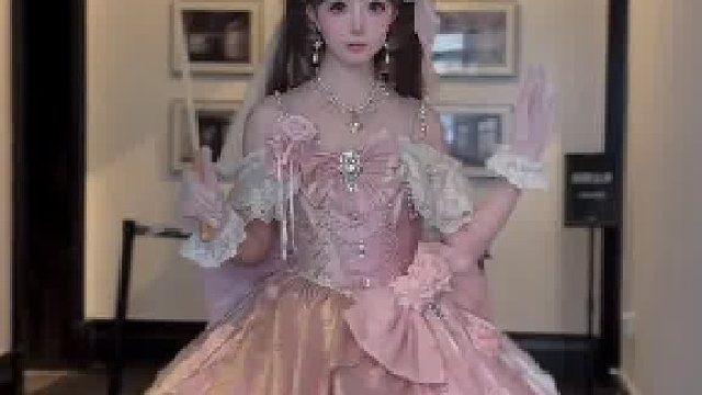 妈妈 我好像看见公主了