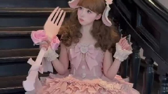 还以为看到了洋娃娃