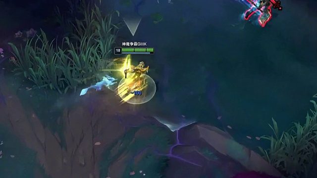 剑圣：那你跑啥？