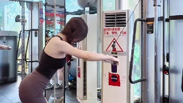 新手健身完整跟练背部训练超详细邪修版