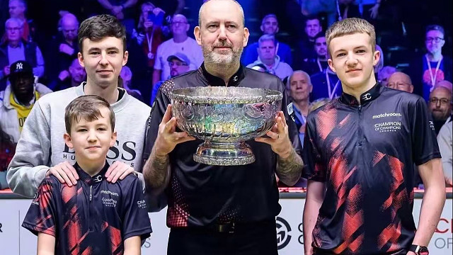 2025西安大奖赛决赛：威廉姆斯7-1肖恩墨菲第一阶段结束