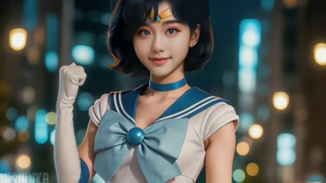 美少女战士水星一命通关