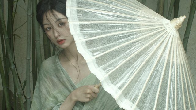 我镜头下｜女性细腻的眼神表达